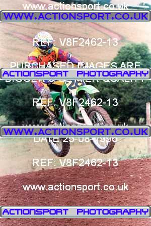 Photo: V8F2462-13 ActionSport Photography 25/08/1996 AMCA Hereford MXC - Bacton _7_250-750Experts #28