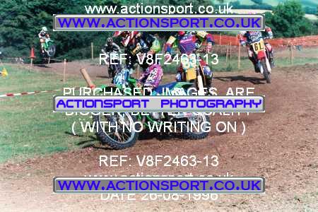 Photo: V8F2463-13 ActionSport Photography 26/08/1996 YMSA Poole & Parkstone MC 2 Day _1_Seniors #83