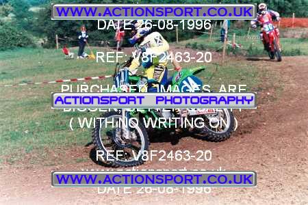Photo: V8F2463-20 ActionSport Photography 26/08/1996 YMSA Poole & Parkstone MC 2 Day _1_Seniors #14