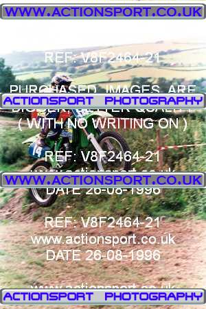 Photo: V8F2464-21 ActionSport Photography 26/08/1996 YMSA Poole & Parkstone MC 2 Day _1_Seniors #14