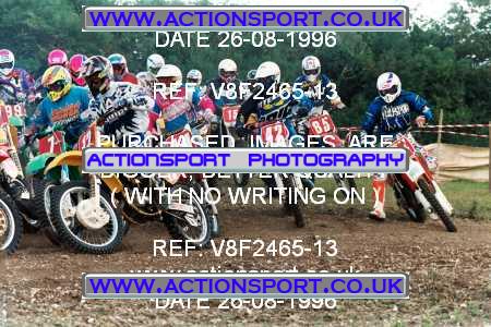 Photo: V8F2465-13 ActionSport Photography 26/08/1996 YMSA Poole & Parkstone MC 2 Day _2_ExpertsPlus3 #42