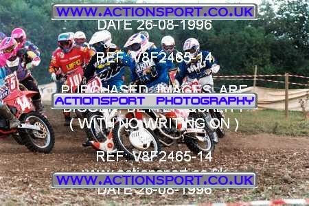 Photo: V8F2465-14 ActionSport Photography 26/08/1996 YMSA Poole & Parkstone MC 2 Day _2_ExpertsPlus3 #42