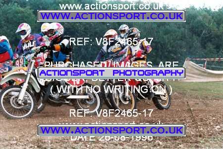 Photo: V8F2465-17 ActionSport Photography 26/08/1996 YMSA Poole & Parkstone MC 2 Day _2_ExpertsPlus3 #77