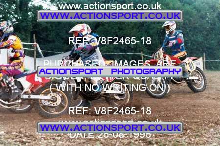 Photo: V8F2465-18 ActionSport Photography 26/08/1996 YMSA Poole & Parkstone MC 2 Day _2_ExpertsPlus3 #77