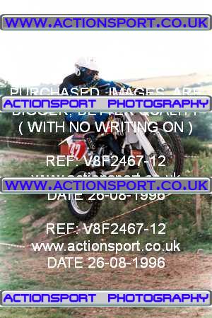 Photo: V8F2467-12 ActionSport Photography 26/08/1996 YMSA Poole & Parkstone MC 2 Day _2_ExpertsPlus3 #42