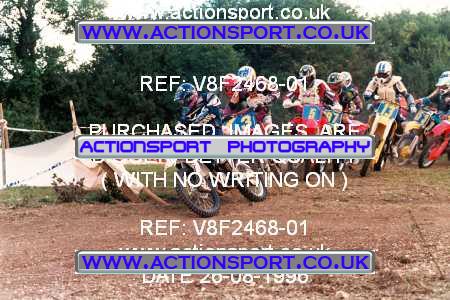Photo: V8F2468-01 ActionSport Photography 26/08/1996 YMSA Poole & Parkstone MC 2 Day _3_ExpertsPlus1 #9990
