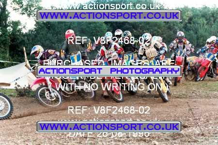 Photo: V8F2468-02 ActionSport Photography 26/08/1996 YMSA Poole & Parkstone MC 2 Day _3_ExpertsPlus1 #9990