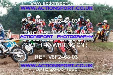Photo: V8F2468-03 ActionSport Photography 26/08/1996 YMSA Poole & Parkstone MC 2 Day _3_ExpertsPlus1 #9990