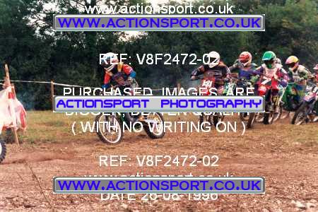Photo: V8F2472-02 ActionSport Photography 26/08/1996 YMSA Poole & Parkstone MC 2 Day _5_100s #141