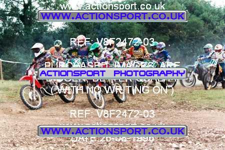 Photo: V8F2472-03 ActionSport Photography 26/08/1996 YMSA Poole & Parkstone MC 2 Day _5_100s #141