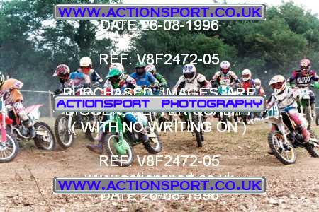 Photo: V8F2472-05 ActionSport Photography 26/08/1996 YMSA Poole & Parkstone MC 2 Day _5_100s #31