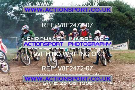 Photo: V8F2472-07 ActionSport Photography 26/08/1996 YMSA Poole & Parkstone MC 2 Day _5_100s #183