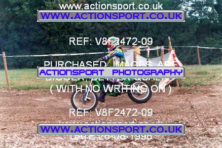 Photo: V8F2472-09 ActionSport Photography 26/08/1996 YMSA Poole & Parkstone MC 2 Day _5_100s #185
