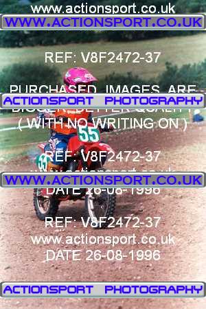 Photo: V8F2472-37 ActionSport Photography 26/08/1996 YMSA Poole & Parkstone MC 2 Day _5_100s #55