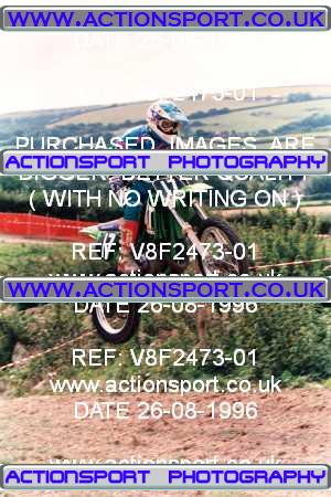 Photo: V8F2473-01 ActionSport Photography 26/08/1996 YMSA Poole & Parkstone MC 2 Day _5_100s #17