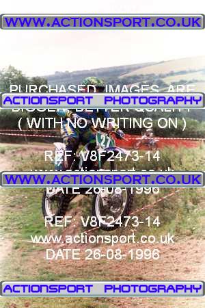 Photo: V8F2473-14 ActionSport Photography 26/08/1996 YMSA Poole & Parkstone MC 2 Day _5_100s #27