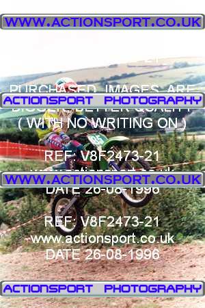 Photo: V8F2473-21 ActionSport Photography 26/08/1996 YMSA Poole & Parkstone MC 2 Day _5_100s #185
