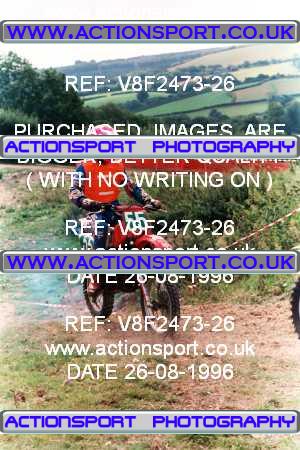 Photo: V8F2473-26 ActionSport Photography 26/08/1996 YMSA Poole & Parkstone MC 2 Day _5_100s #55