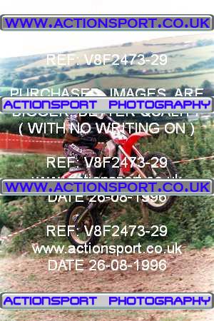 Photo: V8F2473-29 ActionSport Photography 26/08/1996 YMSA Poole & Parkstone MC 2 Day _5_100s #141
