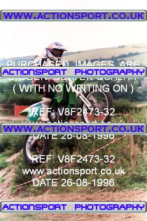 Photo: V8F2473-32 ActionSport Photography 26/08/1996 YMSA Poole & Parkstone MC 2 Day _5_100s #31