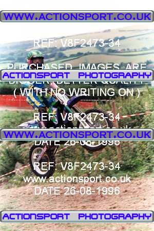 Photo: V8F2473-34 ActionSport Photography 26/08/1996 YMSA Poole & Parkstone MC 2 Day _5_100s #27