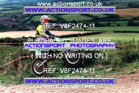 Photo: V8F2474-11 ActionSport Photography 26/08/1996 YMSA Poole & Parkstone MC 2 Day _5_100s #185