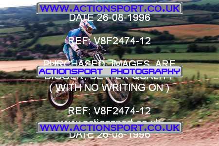 Photo: V8F2474-12 ActionSport Photography 26/08/1996 YMSA Poole & Parkstone MC 2 Day _5_100s #17
