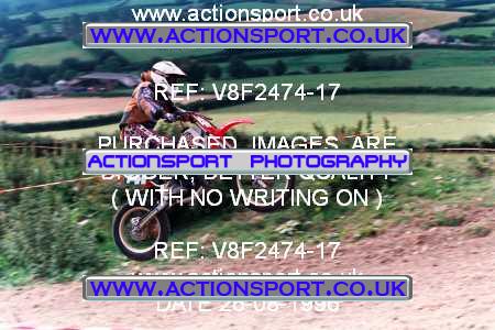 Photo: V8F2474-17 ActionSport Photography 26/08/1996 YMSA Poole & Parkstone MC 2 Day _5_100s #141