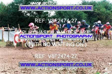 Photo: V8F2474-27 ActionSport Photography 26/08/1996 YMSA Poole & Parkstone MC 2 Day _6_80s #32