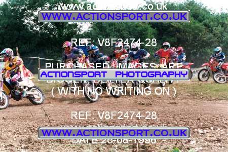 Photo: V8F2474-28 ActionSport Photography 26/08/1996 YMSA Poole & Parkstone MC 2 Day _6_80s #14