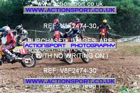 Photo: V8F2474-30 ActionSport Photography 26/08/1996 YMSA Poole & Parkstone MC 2 Day _6_80s #9990