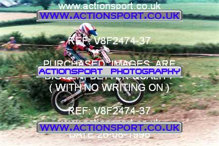 Photo: V8F2474-37 ActionSport Photography 26/08/1996 YMSA Poole & Parkstone MC 2 Day _6_80s #44