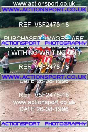 Photo: V8F2475-18 ActionSport Photography 26/08/1996 YMSA Poole & Parkstone MC 2 Day _6_80s #14