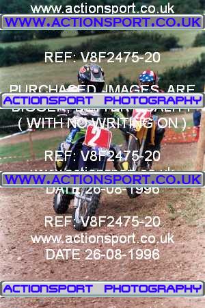 Photo: V8F2475-20 ActionSport Photography 26/08/1996 YMSA Poole & Parkstone MC 2 Day _6_80s #2