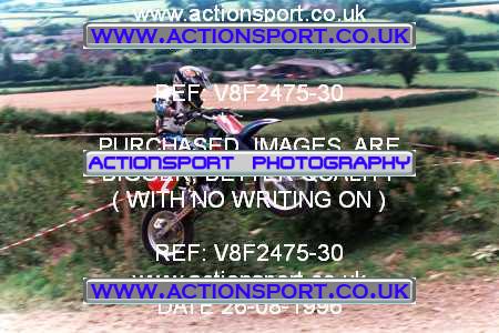 Photo: V8F2475-30 ActionSport Photography 26/08/1996 YMSA Poole & Parkstone MC 2 Day _6_80s #2