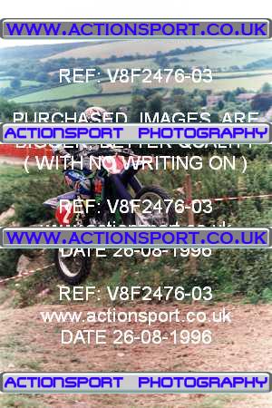 Photo: V8F2476-03 ActionSport Photography 26/08/1996 YMSA Poole & Parkstone MC 2 Day _6_80s #2