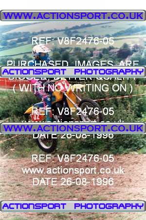 Photo: V8F2476-05 ActionSport Photography 26/08/1996 YMSA Poole & Parkstone MC 2 Day _6_80s #32