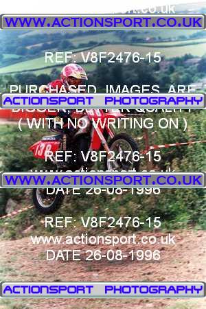 Photo: V8F2476-15 ActionSport Photography 26/08/1996 YMSA Poole & Parkstone MC 2 Day _6_80s #138