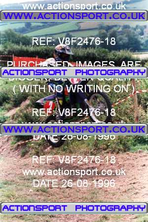 Photo: V8F2476-18 ActionSport Photography 26/08/1996 YMSA Poole & Parkstone MC 2 Day _6_80s #2