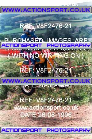 Photo: V8F2476-21 ActionSport Photography 26/08/1996 YMSA Poole & Parkstone MC 2 Day _6_80s #32