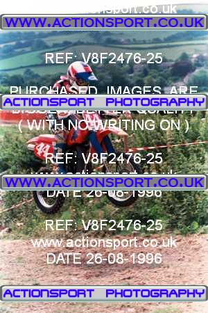 Photo: V8F2476-25 ActionSport Photography 26/08/1996 YMSA Poole & Parkstone MC 2 Day _6_80s #44