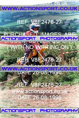 Photo: V8F2476-27 ActionSport Photography 26/08/1996 YMSA Poole & Parkstone MC 2 Day _6_80s #14