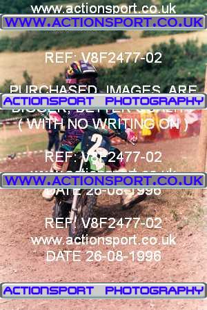 Photo: V8F2477-02 ActionSport Photography 26/08/1996 YMSA Poole & Parkstone MC 2 Day _7_60s-Cadets #2