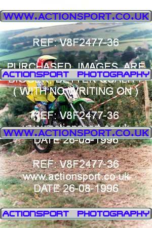 Photo: V8F2477-36 ActionSport Photography 26/08/1996 YMSA Poole & Parkstone MC 2 Day _7_60s-Cadets #14