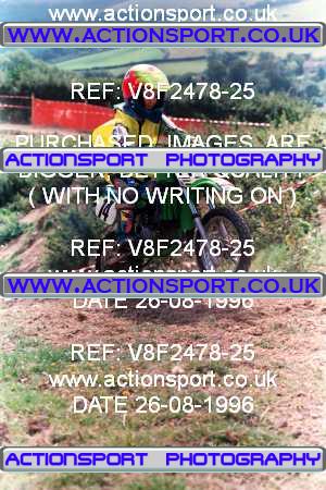 Photo: V8F2478-25 ActionSport Photography 26/08/1996 YMSA Poole & Parkstone MC 2 Day _7_60s-Cadets #14