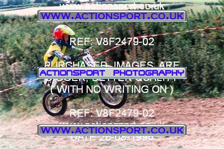 Photo: V8F2479-02 ActionSport Photography 26/08/1996 YMSA Poole & Parkstone MC 2 Day _7_60s-Cadets #14