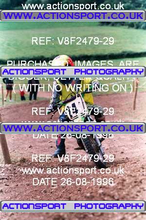 Photo: V8F2479-29 ActionSport Photography 26/08/1996 YMSA Poole & Parkstone MC 2 Day _7_60s-Cadets #14