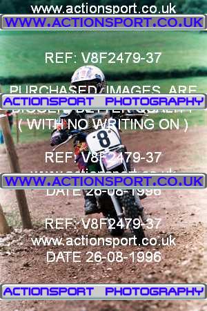 Photo: V8F2479-37 ActionSport Photography 26/08/1996 YMSA Poole & Parkstone MC 2 Day _7_60s-Cadets #8