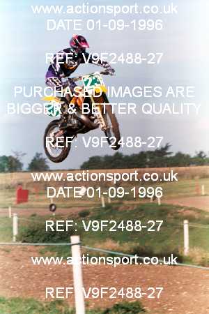 Photo: V9F2488-27 ActionSport Photography 01/09/1996 AMCA Ely MC [250 Qualifiers] - Elsworth _6_250Seniors #23