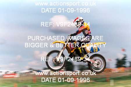 Photo: V9F2489-34 ActionSport Photography 01/09/1996 AMCA Ely MC [250 Qualifiers] - Elsworth _4_ExpertsUnlimited #19
